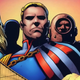 Members of the Seven in The Boys. Image: Darick Robertson/Dynamite Entertainment